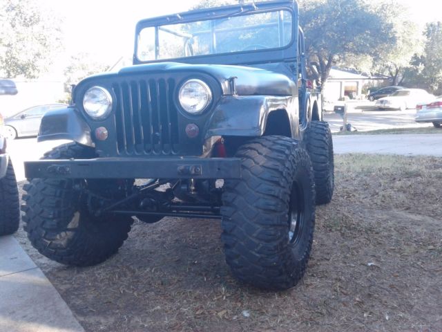 1955 Jeep CJ