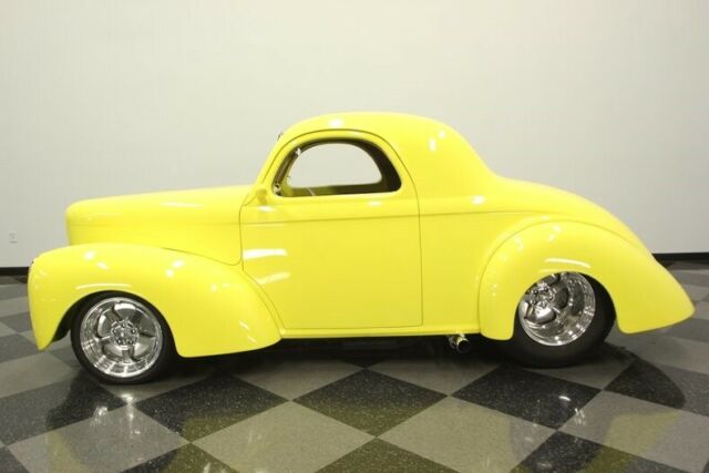 1941 PPG Lemon Ice paint Willys Coupe Coupe