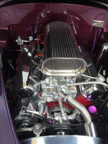 1941 Grape/Rasberry-two tone Willys Americar Coupe Coupe