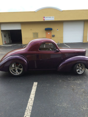 1941 Grape/Rasberry-two tone Willys Americar Coupe Coupe