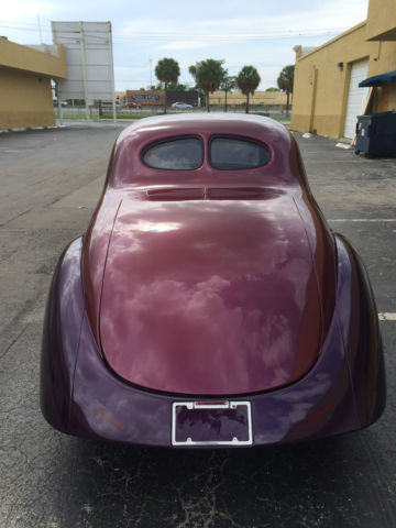 1941 Grape/Rasberry-two tone Willys Americar Coupe Coupe
