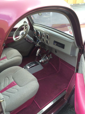 1941 Grape/Rasberry-two tone Willys Americar Coupe Coupe