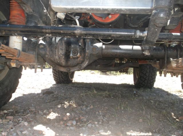 1947 Red Willys flat fender