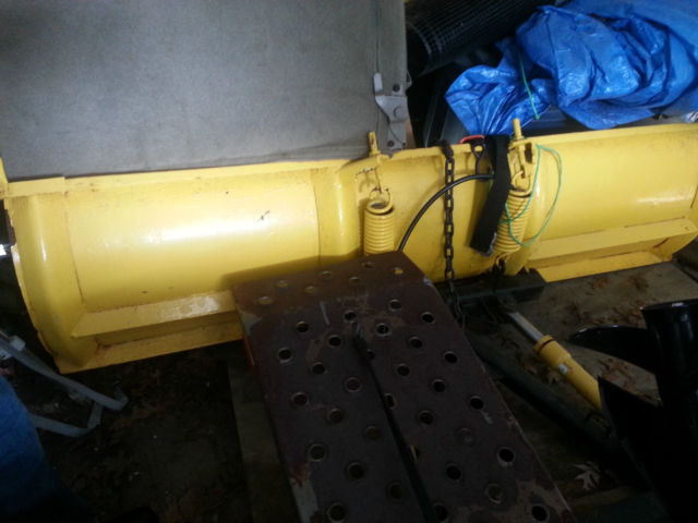 1960 YELLOW Willys CJ SUBURBAN