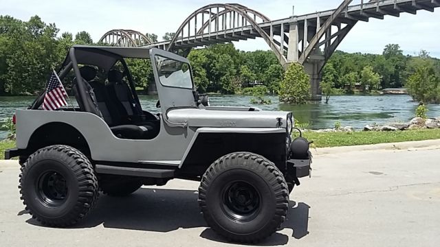 1948 2015 Willys Edition Silver Willys CJ-2A