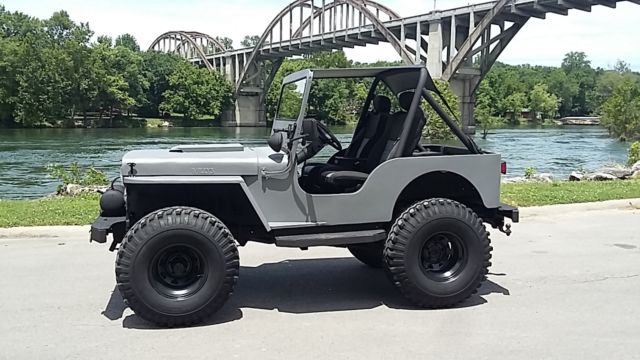 1948 2015 Willys Edition Silver Willys CJ-2A
