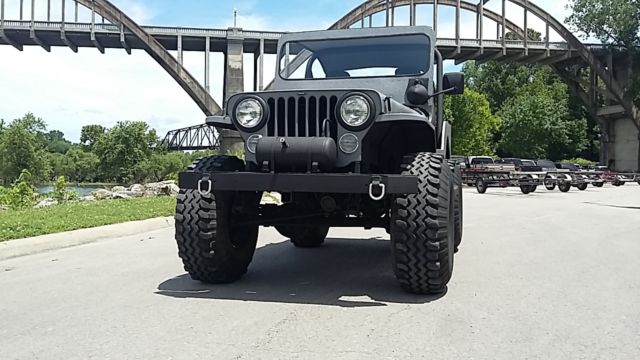 1948 2015 Willys Edition Silver Willys CJ-2A