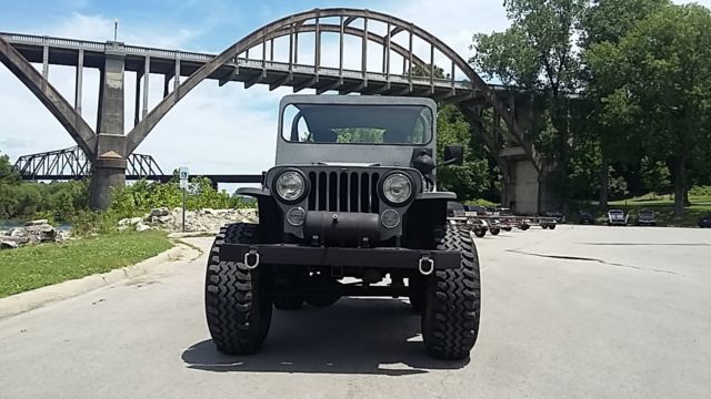 1948 2015 Willys Edition Silver Willys CJ-2A