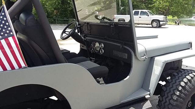 1948 2015 Willys Edition Silver Willys CJ-2A