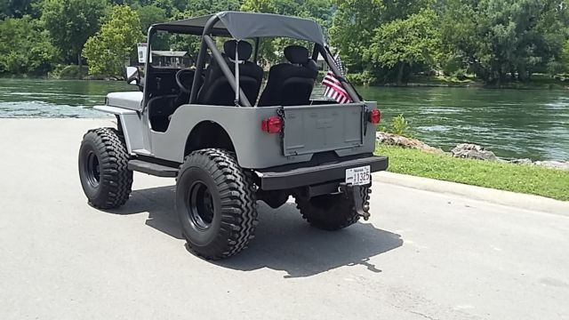 1948 2015 Willys Edition Silver Willys CJ-2A