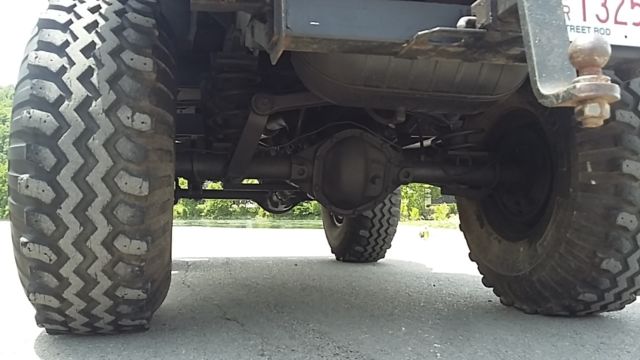 1948 2015 Willys Edition Silver Willys CJ-2A