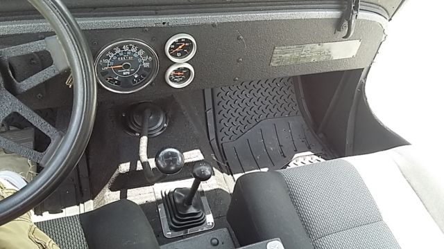 1948 2015 Willys Edition Silver Willys CJ-2A