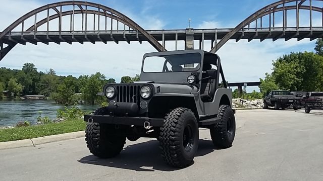 1948 2015 Willys Edition Silver Willys CJ-2A