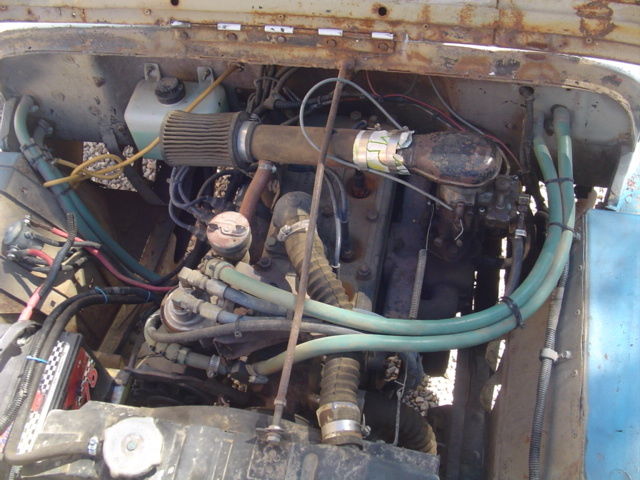 1947 White Willys Jeep CJ2A Convertible