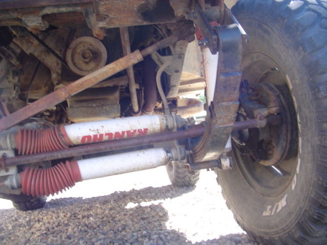 1947 White Willys Jeep CJ2A Convertible
