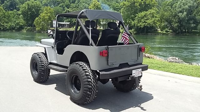 1948 2015 Willys Edition Silver Willys CJ-2A