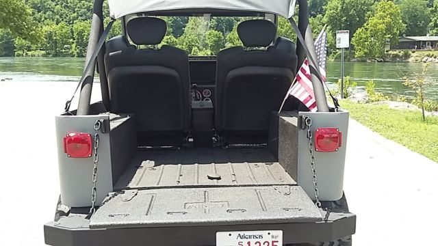 1948 2015 Willys Edition Silver Willys CJ-2A