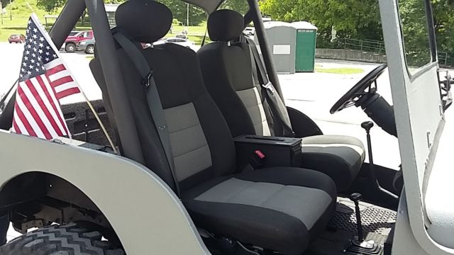 1948 2015 Willys Edition Silver Willys CJ-2A