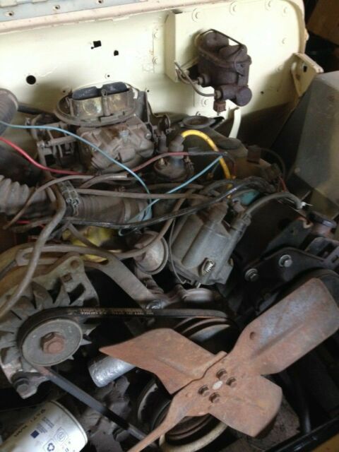 1950 Tan Willys Jeep