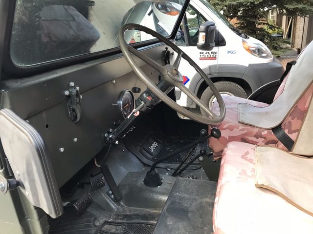 1960 Military Green Willys