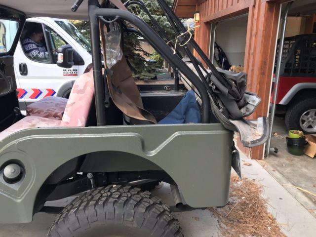 1960 Military Green Willys