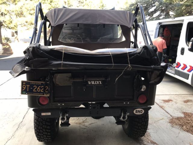 1960 Military Green Willys