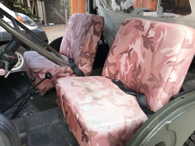 1960 Military Green Willys