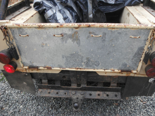 1946 White Willys CJ5   CJ 5 Jeep