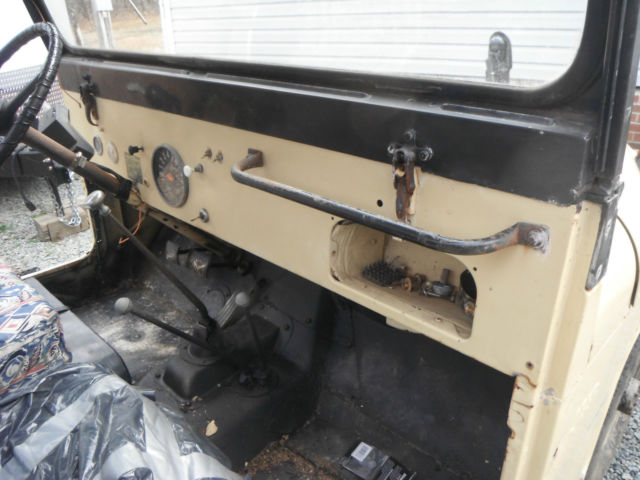 1946 White Willys CJ5   CJ 5 Jeep