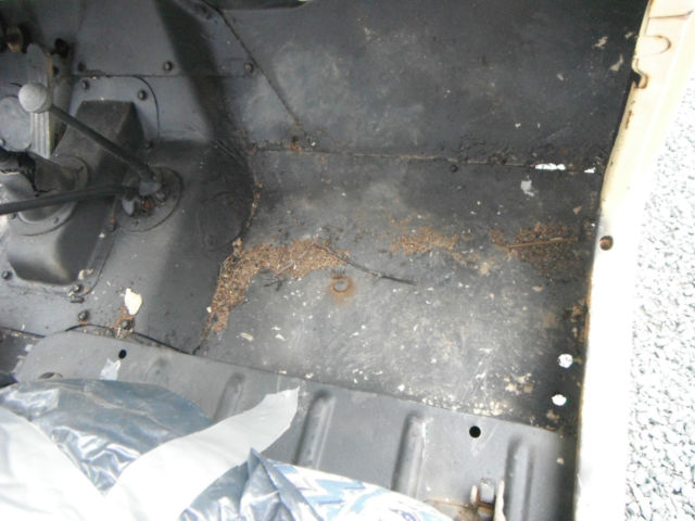 1946 White Willys CJ5   CJ 5 Jeep