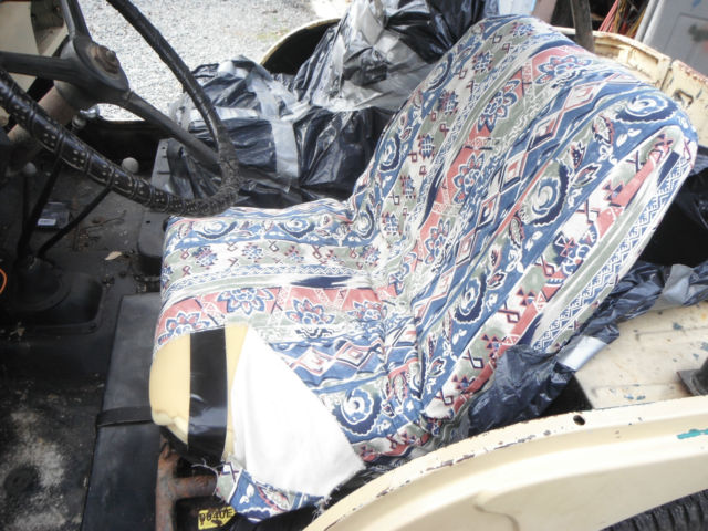 1946 White Willys CJ5   CJ 5 Jeep