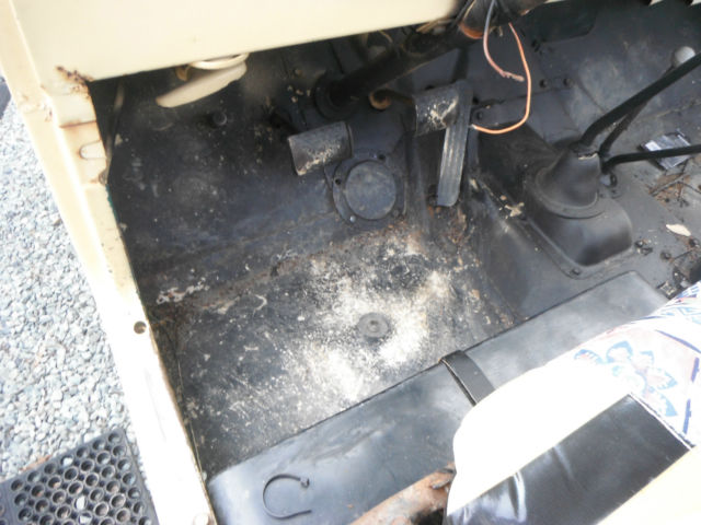 1946 White Willys CJ5   CJ 5 Jeep