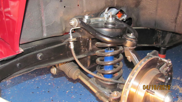 1949 Luzon Red Willys