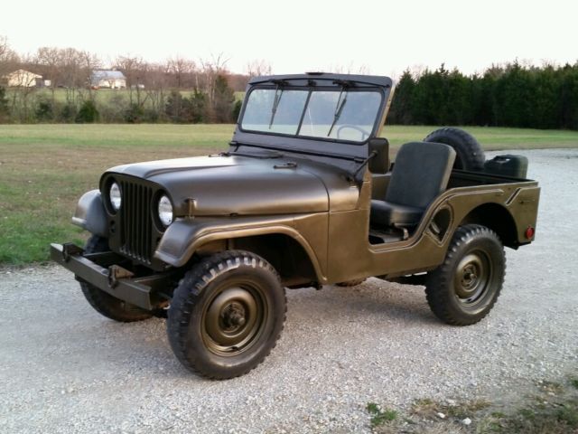 1954 Green Willys M38-A1