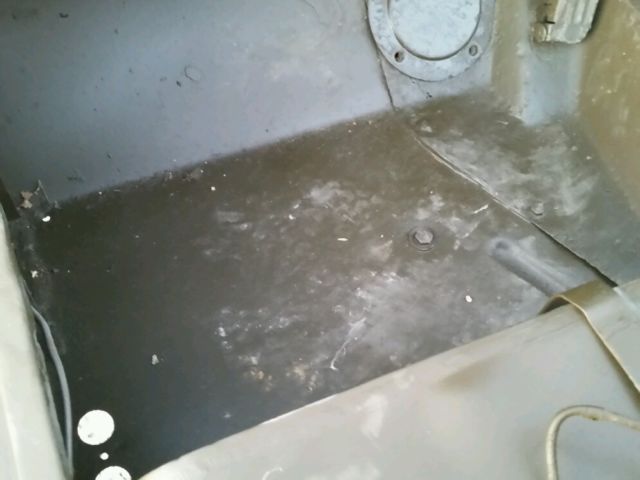 1954 Green Willys M38-A1