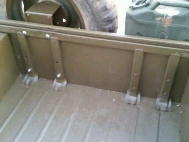 1954 Green Willys M38-A1