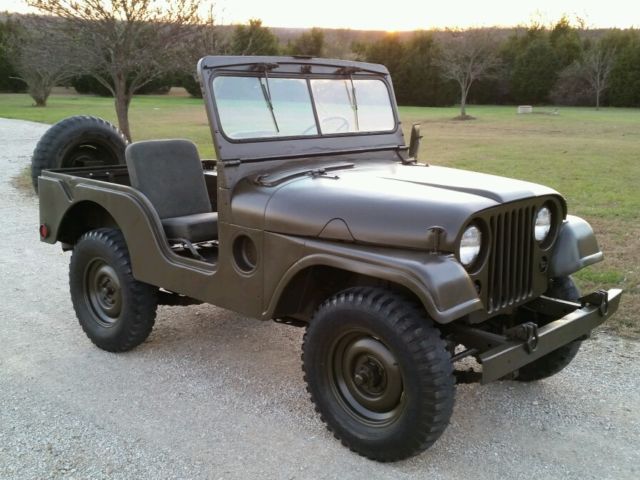 1954 Green Willys M38-A1
