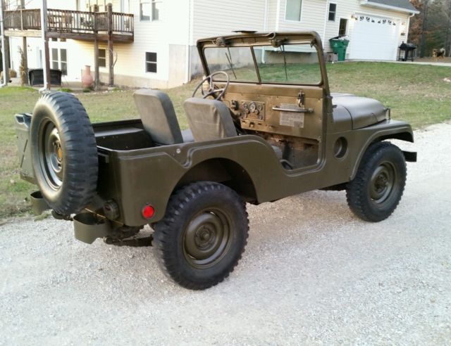 1954 Green Willys M38-A1