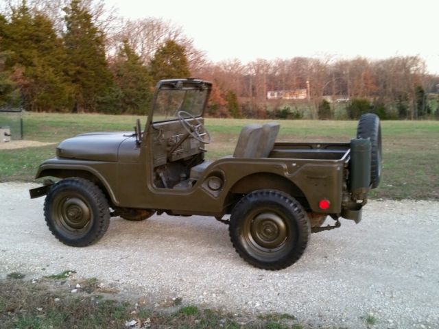 1954 Green Willys M38-A1