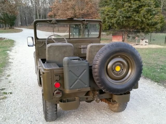 1954 Green Willys M38-A1