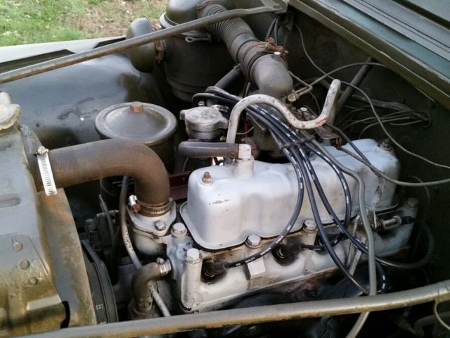 1954 Green Willys M38-A1