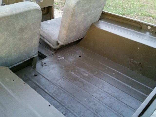 1954 Green Willys M38-A1