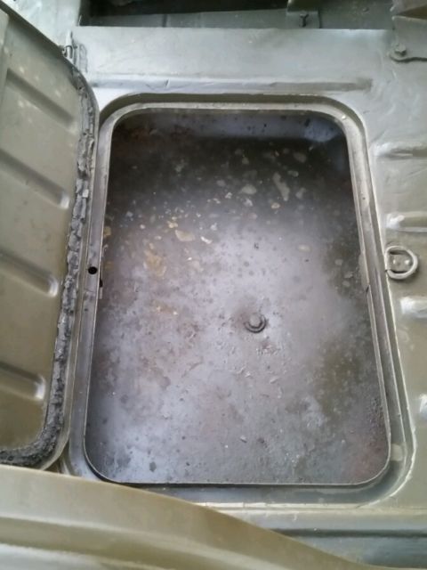 1954 Green Willys M38-A1