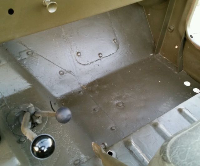 1954 Green Willys M38-A1