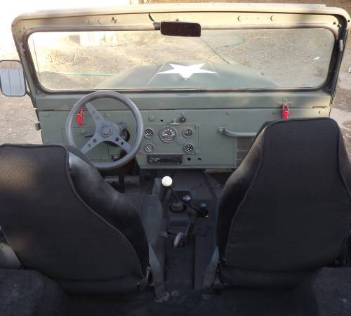 1953 Green Willys M38A-1 SUV