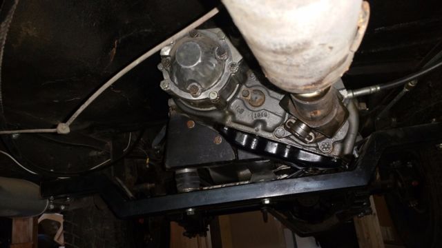 1951 Red Willys Pick-up Pick-up