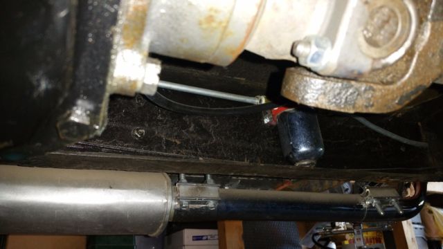 1951 Red Willys Pick-up Pick-up