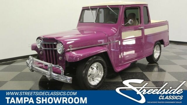 1950 Purple Willys Pickup Pickup Truck