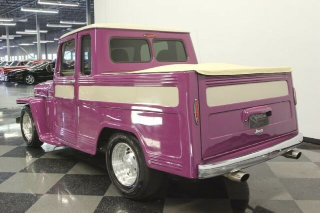 1950 Purple Willys Pickup Pickup Truck