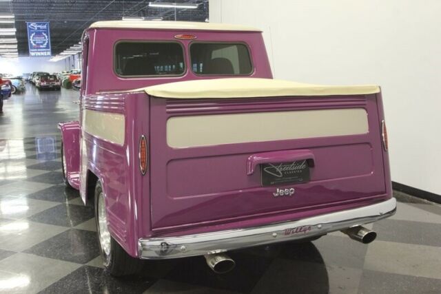 1950 Purple Willys Pickup Pickup Truck
